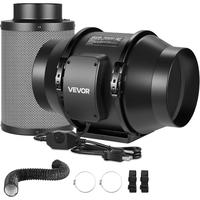 6" Fan & Air Filtration Kit