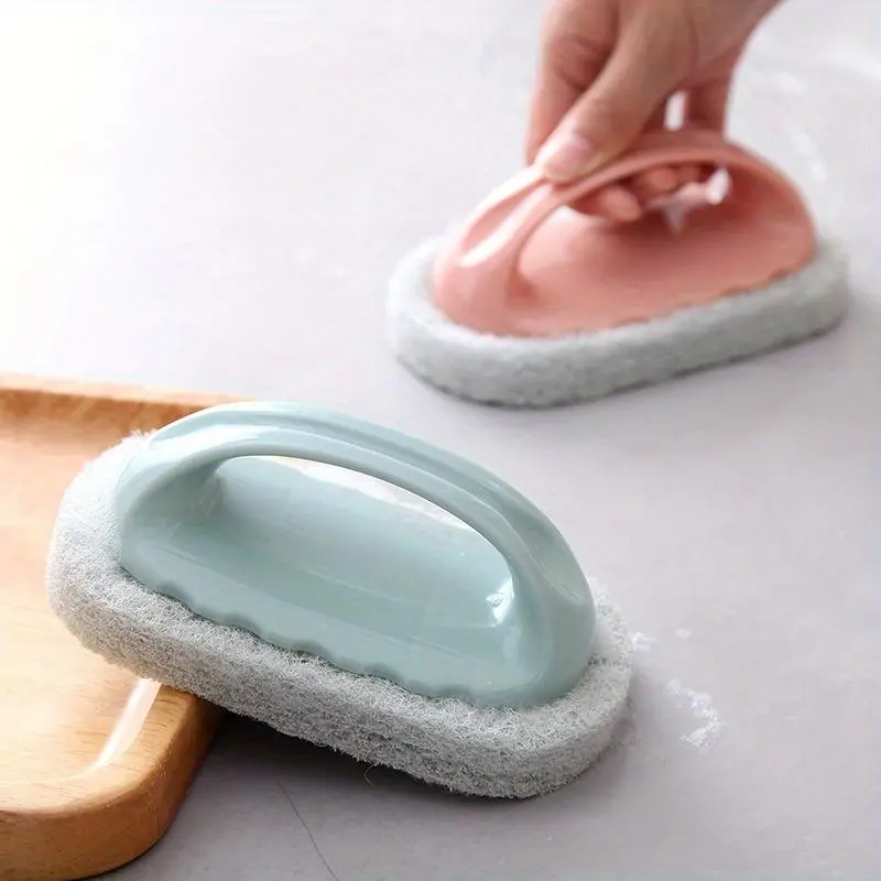 New Cleaning Strong Decontamination Bath Brush Sponge Eraser Cleaner Cleaning Sponges for Kitchen Bathroom Cleaning Tools