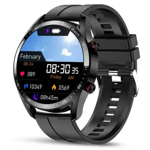 Waterproof Business Smartwatch for Men, Bluetooth Call Real-Time Heart Monitor Multi-Sport Health Tracker, Trending US Wearable 3C Gadget, Daily Commute, Business Occasions & Outdoor Sports Health Management
