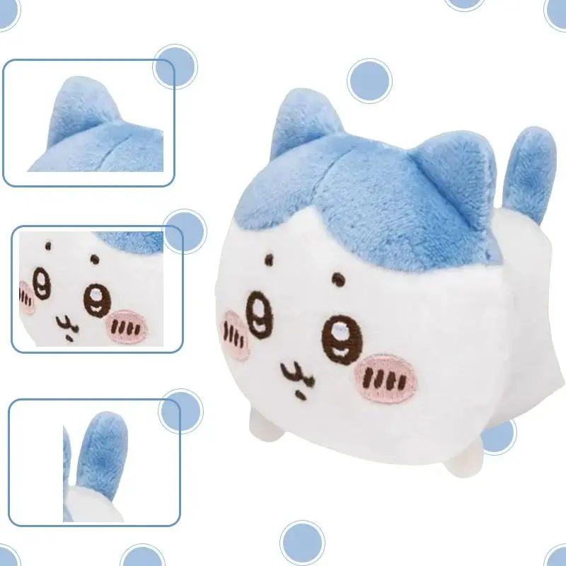 jiyi Plush Doll Hachiware Usagi jiyi Kawaii Anime Soft Pillow Toy 30/50CM Cute Rabbit Cat Hamster Gift for Kids Girls