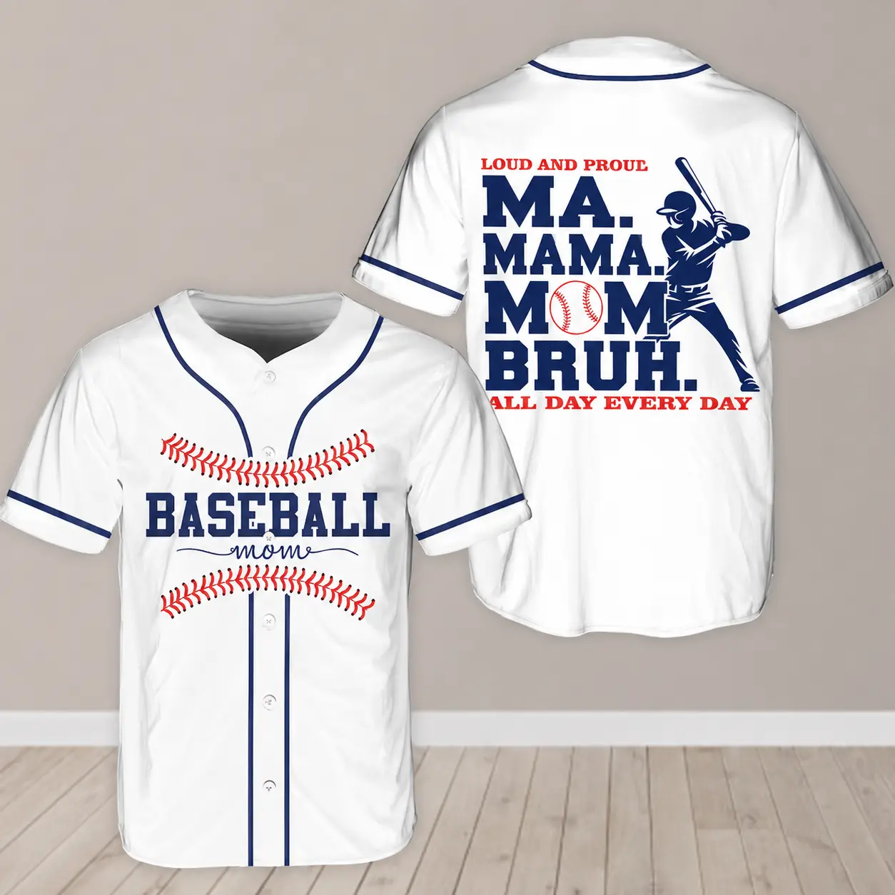 Baseball Mom Baseball Jersey, Baseball Senior Mom Jersey, Gift For Mom, Senior Mama, Back to School Shirt, Senior Gift