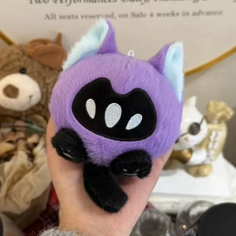 2026 Hot VALORANT Clove Adorable Starfish-Body Cat Plush Doll, Cosplay Stress Ball, Kids Plush & Stuffed Toys, Peripheral Gift for Kids