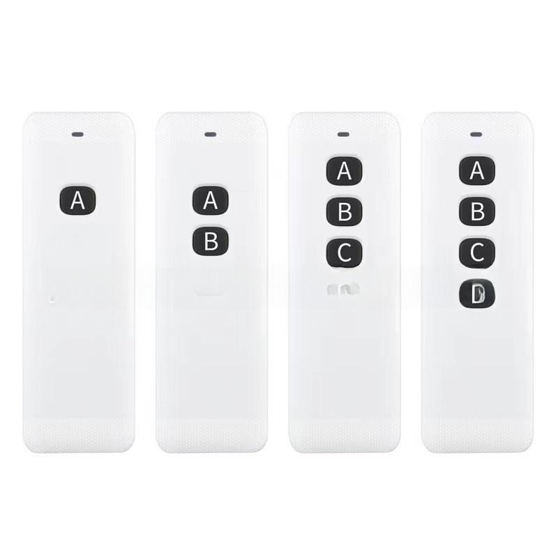 433 RF Remote Control Treadmill Remote Control Smart Home Remote Control Wireless Remote