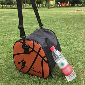 Personalized Custom Basketball Bag, Custom Name Basketball Bag, Personalized Basketball Bag, Fashionable Portable Basketball Bag, Lightweight, Foldable, Fashionable, Unique Portable, Multifunctional, Suitable Outdoor, Cycling