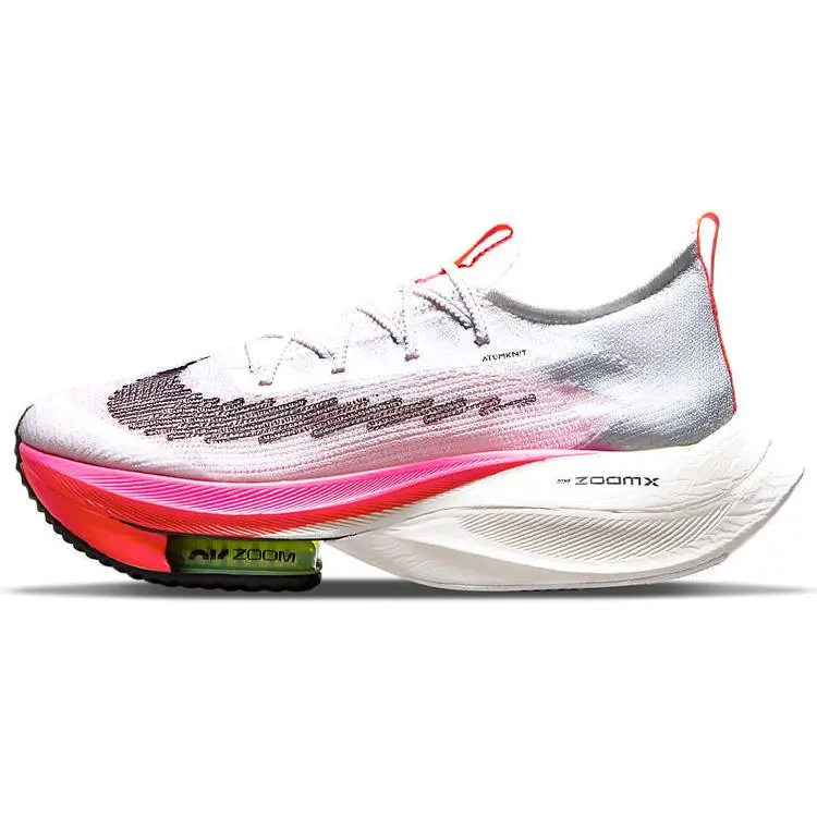 Nike Air Zoom Alphafly Next% 1 Men's Marathon Running Shoes with Carbon Plate and Lightweight Foam Verifiable, with credentials and supporting global authentication