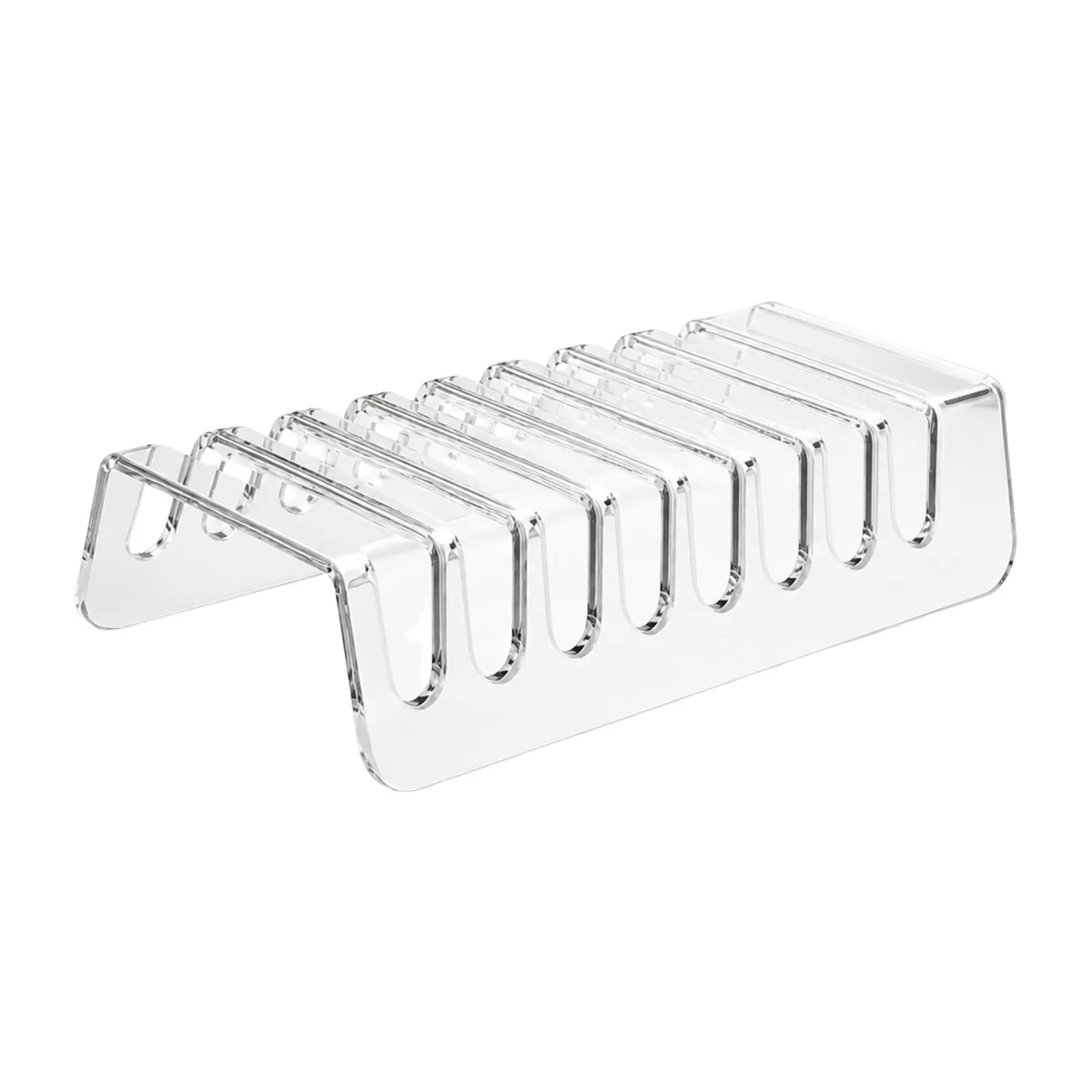 Transparent CD Storage Box, Desktop DVD Cassette Vinyl Display Stand, Organize Your Media Collection, Stylish and Functional Organizer