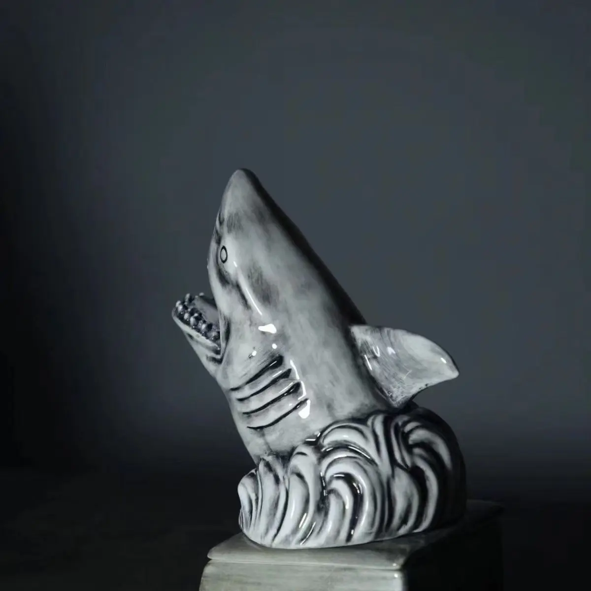 Gaze of the Abyss: Megalodon Ceramic Incense Burner Herbal Infusion and Decarboxylation Machine Stainless Steel Dual Basket Electric Fryer pot filler kitchen accessory dumpling maker pampered chef products lunch box Christmas Snowman Knife Fork Covers