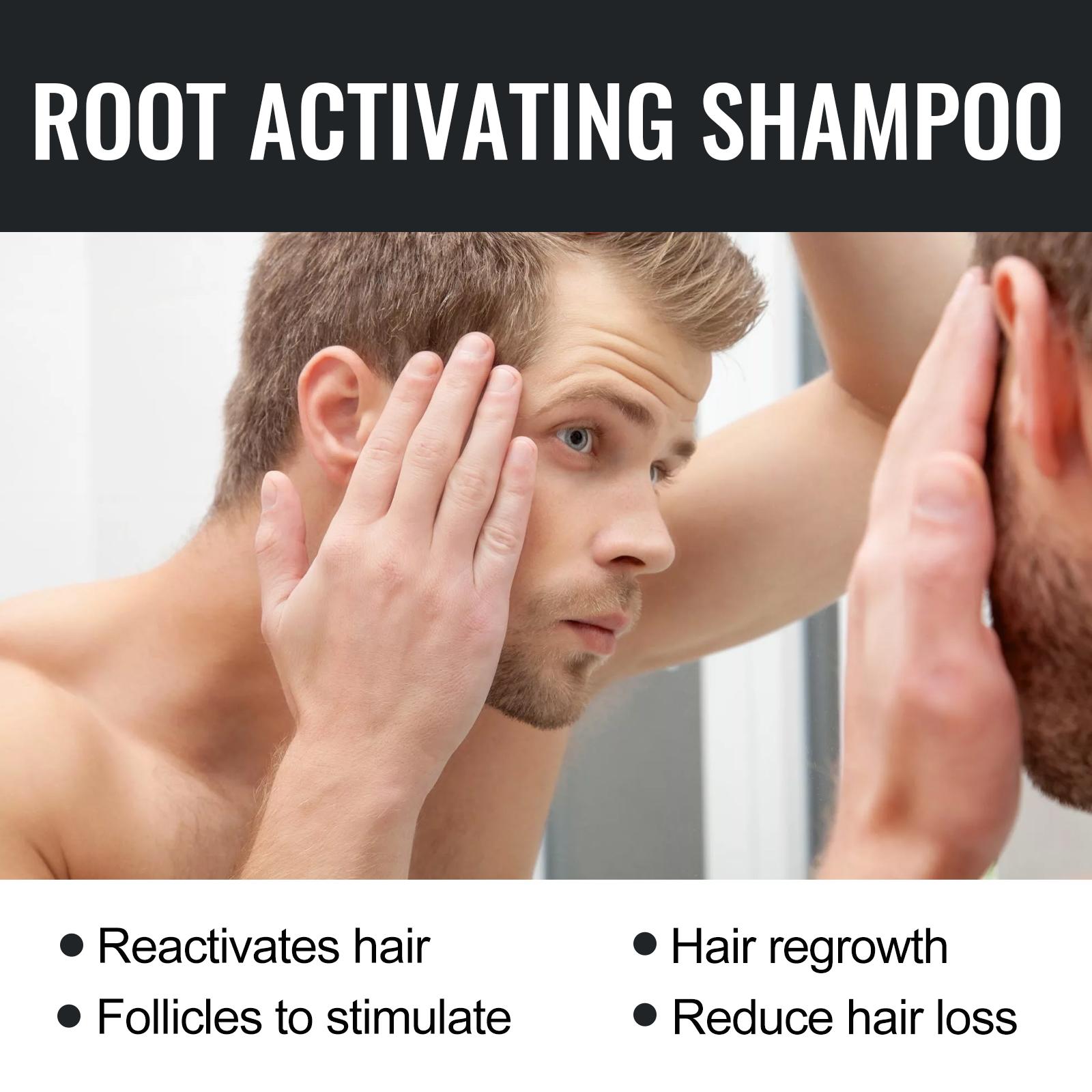Eelhoe Root Activating Shampoo for Hair Growth and Regeneration - 100ml