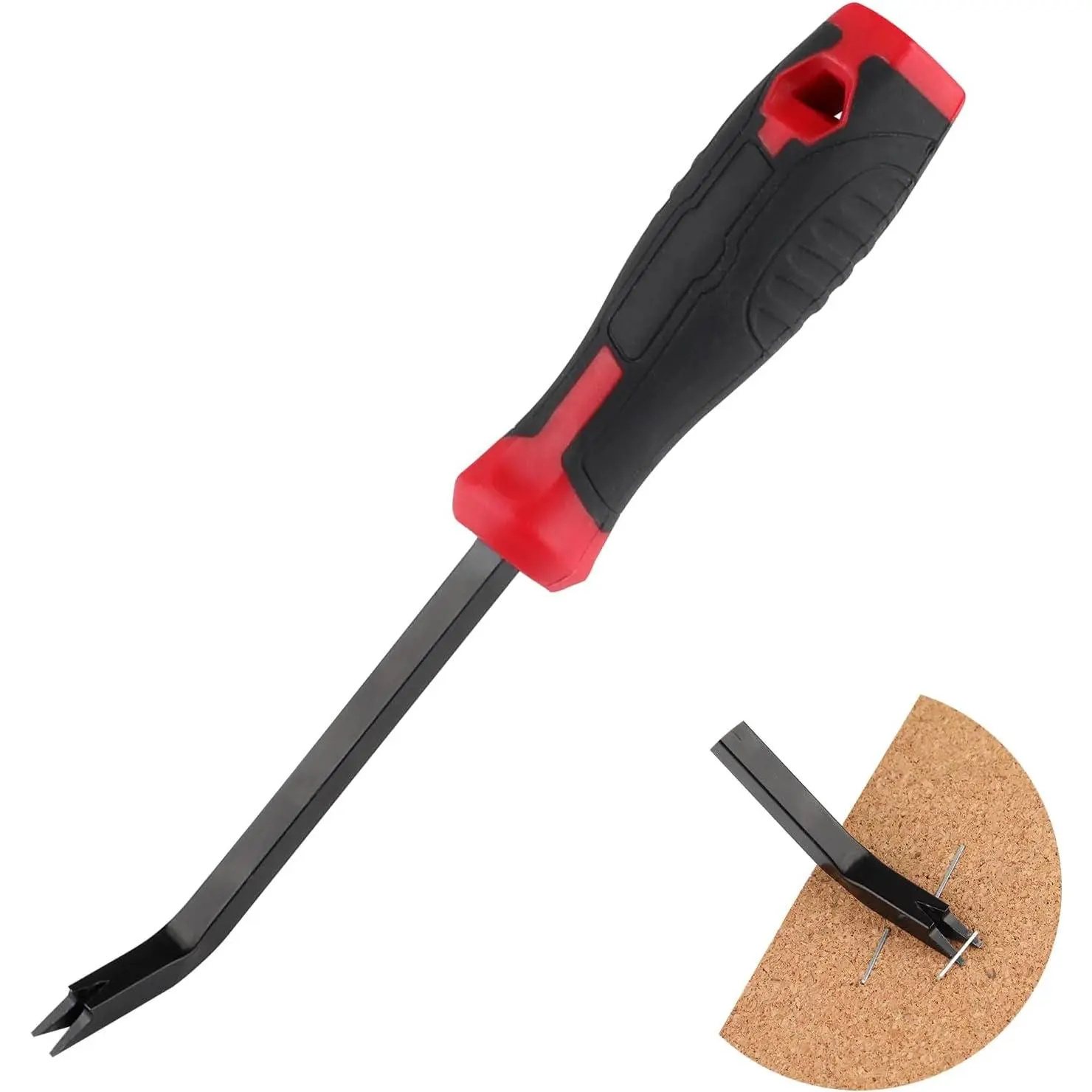 Heavy Duty Staple Remover Tool,Upholstery Stapler Puller for Furniture,Carpet, and Flooring,  Staple Lifter for DIY,Construction,Upholstery Repair,Craft Projects,Industrial Staple Lifter