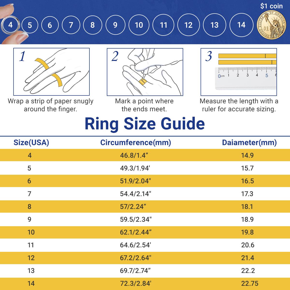 PROSTEEL Cuban Link Ring Stainless Steel Size 7-14 Thick Band Chunky Miami Chain Link Rings Unique Design Unisex Jewelry For Men Women with Gift Box