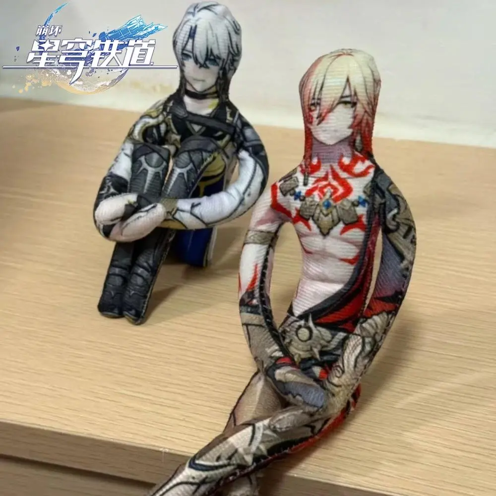 Honkai: Star Rail Phainon Mydei Blade Aventurine Fabric Plush Figurines - Video Games Themed, Exquisite Design, Soft Filling, Desktop Ornaments, House Decoration Gift for Fans