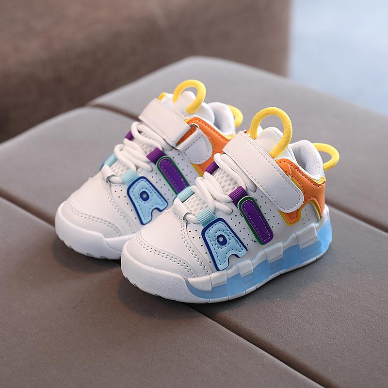 Baby Soft Sole Sneakers! Spring and Autumn New Super Breathable, 1-6 Years Old Can Wear, Leather Texture Is Good, Casual Fashion and Comfortable, Baby Walking Super Stable