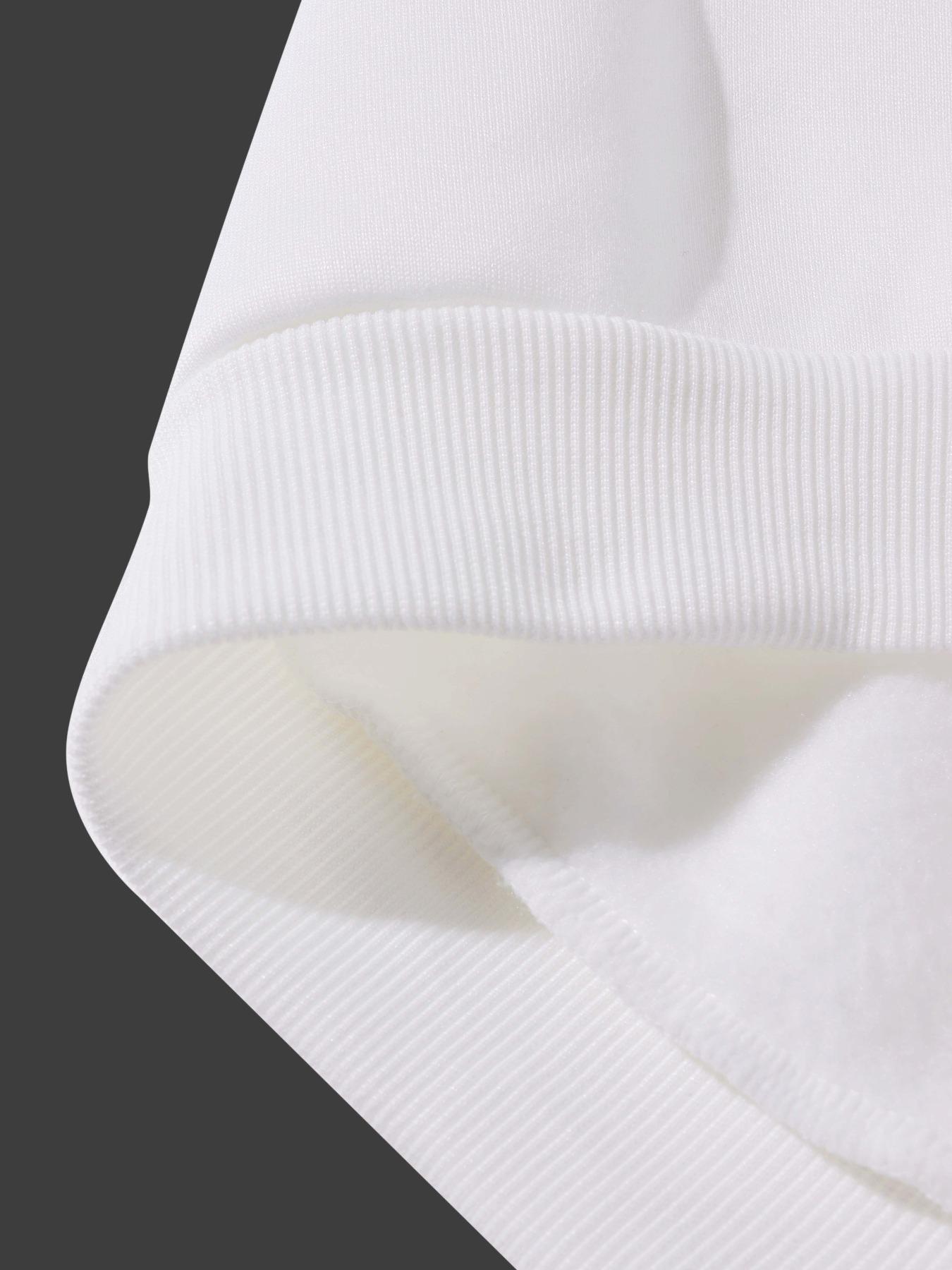 Men's Letter Print Drawstring Thermal Lined Hoodie, Graphic Print Hoodie, Essential Hoodies, Regular Fit Casual Long Sleeve Pocket Hooded Sweatshirt Pullover for Outdoor, Fall Outfits 2024, Menswear Streetwear Top, Please Purchase A Size Up Poser Hoodie