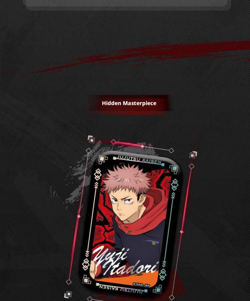 Jujutsu Kaisen Official Can Badge| Anime Collectible Blind Pack