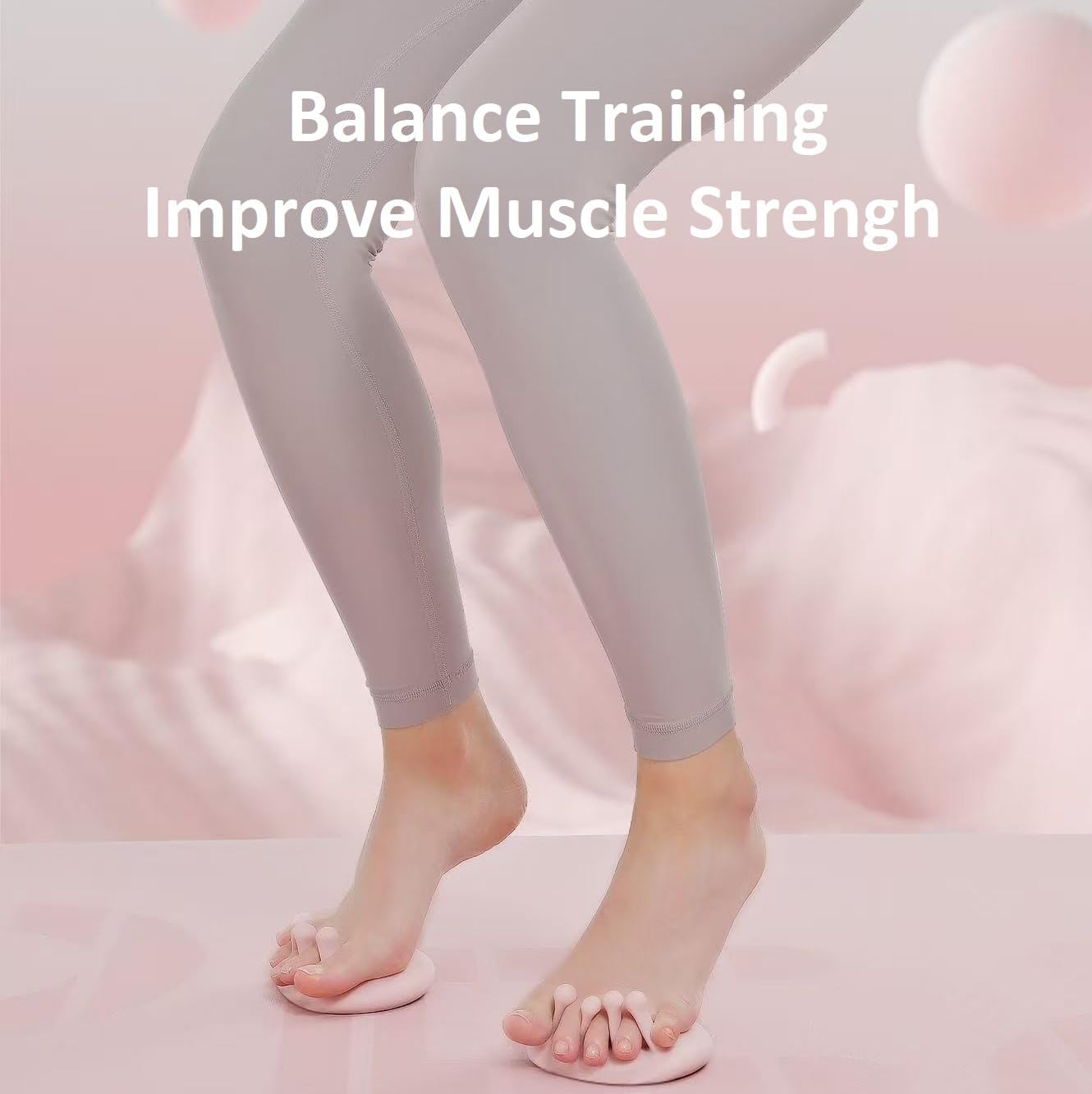 Foot Arch Trainer for Flat Feet, Plantar Fasciitis Relief &Arch Support Strengthening, Portable Arch Metatarsal Exercise Brace for Home and Gym