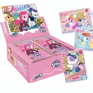 My Little Pony Friendship Forever Card Pack (vol.3), Random Pack, Collectible Trading Cards, Official My Little Pony Merchandise, Perfect Gift for Fans