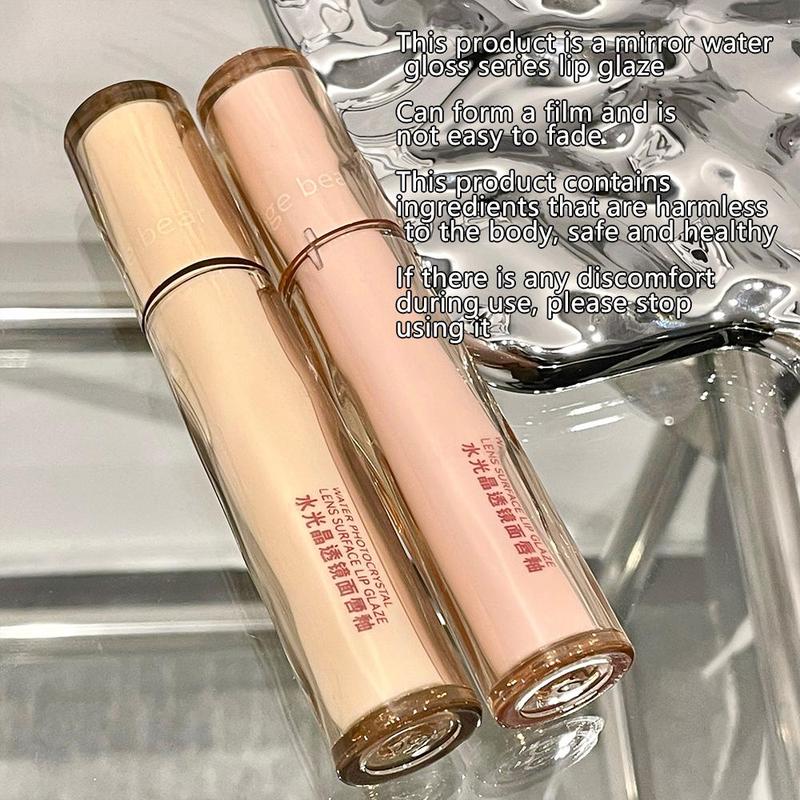 Music Festival Makeup, Juicy Moisturize Liquid Lipstick, Long Lasting Lip Gloss, Tinted Liquid Lip Balm Hydrate Glossy Lip Glaze Stick, Lipstick Melt