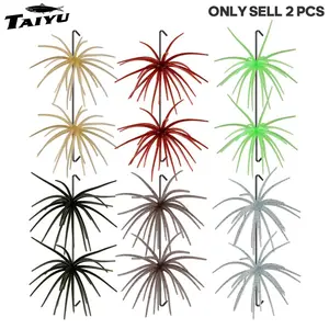 TAIYU Fishing Lure Set, Soft Bait Design, Durable Material, Ideal for Sea & Freshwater Angling, Enhances Catch Efficiency, Saltwater Fishing Lures
