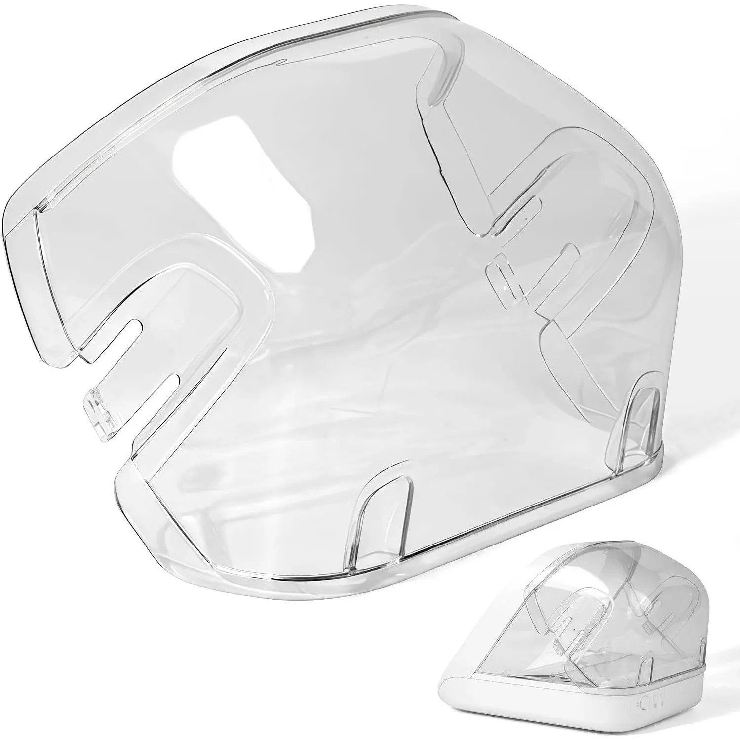 Automatic Microchip Pet Feeder Cover (1-Pack), Stubborn Proof Back Guard to Prevent Pets from Taking Food from the Feeder's Back