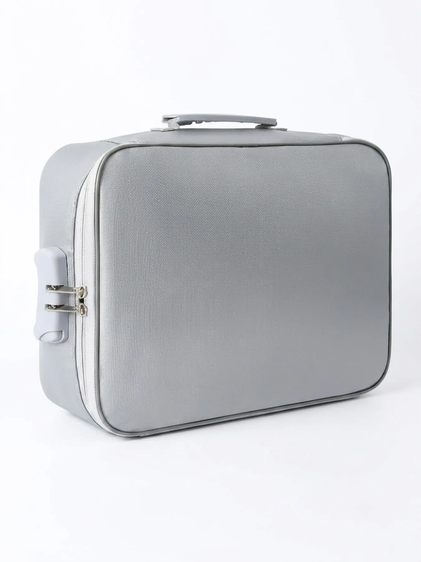 Fireproof Waterproof Travel Document Organizer, Large Capacity Home Passport File Bag, Certificate Archive Storage Box
