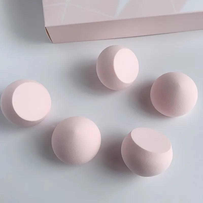 10PCS Soft Makeup Blender Puff Foundation Cosmetic Sponge Marshmallow Wet /Dry Use Makeup Applicator High Elastic Powder Puff