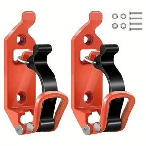 Heavy Duty Quick Release Roof Rack Mount, Secure Fire Axe & Shovel Holder Bracket, Universal Fast Release Storage for Off-Road Truck UTV ATV Camping Outdoor Gear