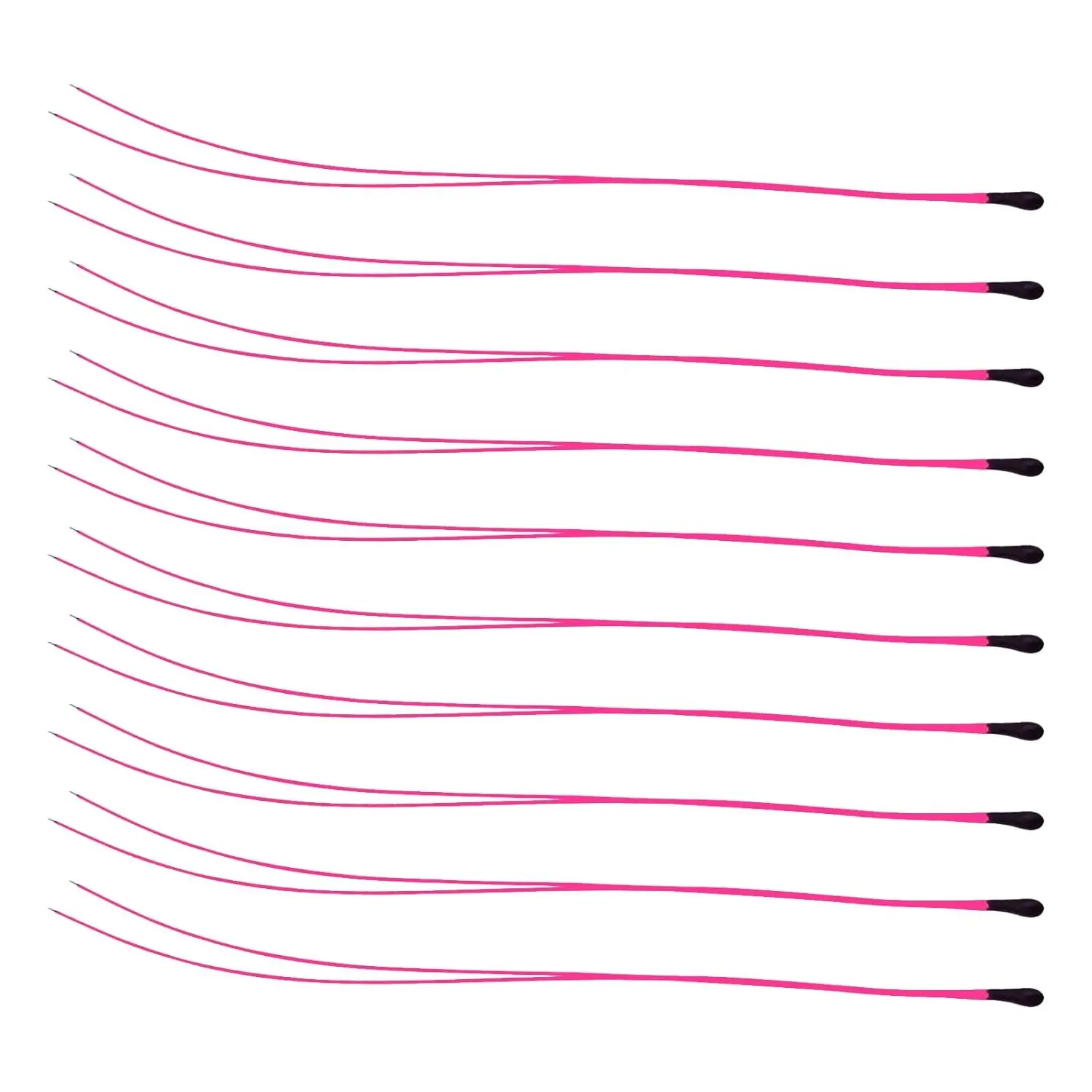 10Pcs 10K NTC Thermistor, 10K 3590B 1% NTC Thermistors Resistors Temperature Sensor, 10K Ohm Thermistor MF52B 3950 1% Wire Length 100mm(3.93in),