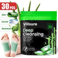 30PCS Good Night Detox Foot Pads