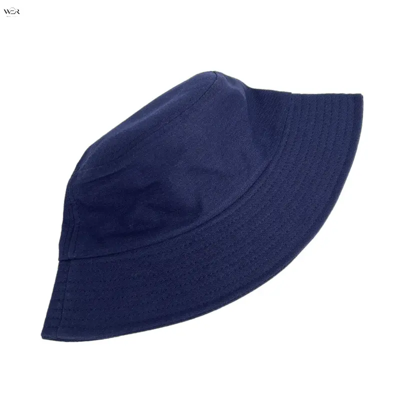 Korean Style Solid Cotton Bucket Hat - 15 Colors, 56-58cm Adjustable Fit, 72g/pc, Short Brim, Wrinkle Resistant, Foldable Cotton Fabric Outdoor Wear for Beach UV Protection, Unisex