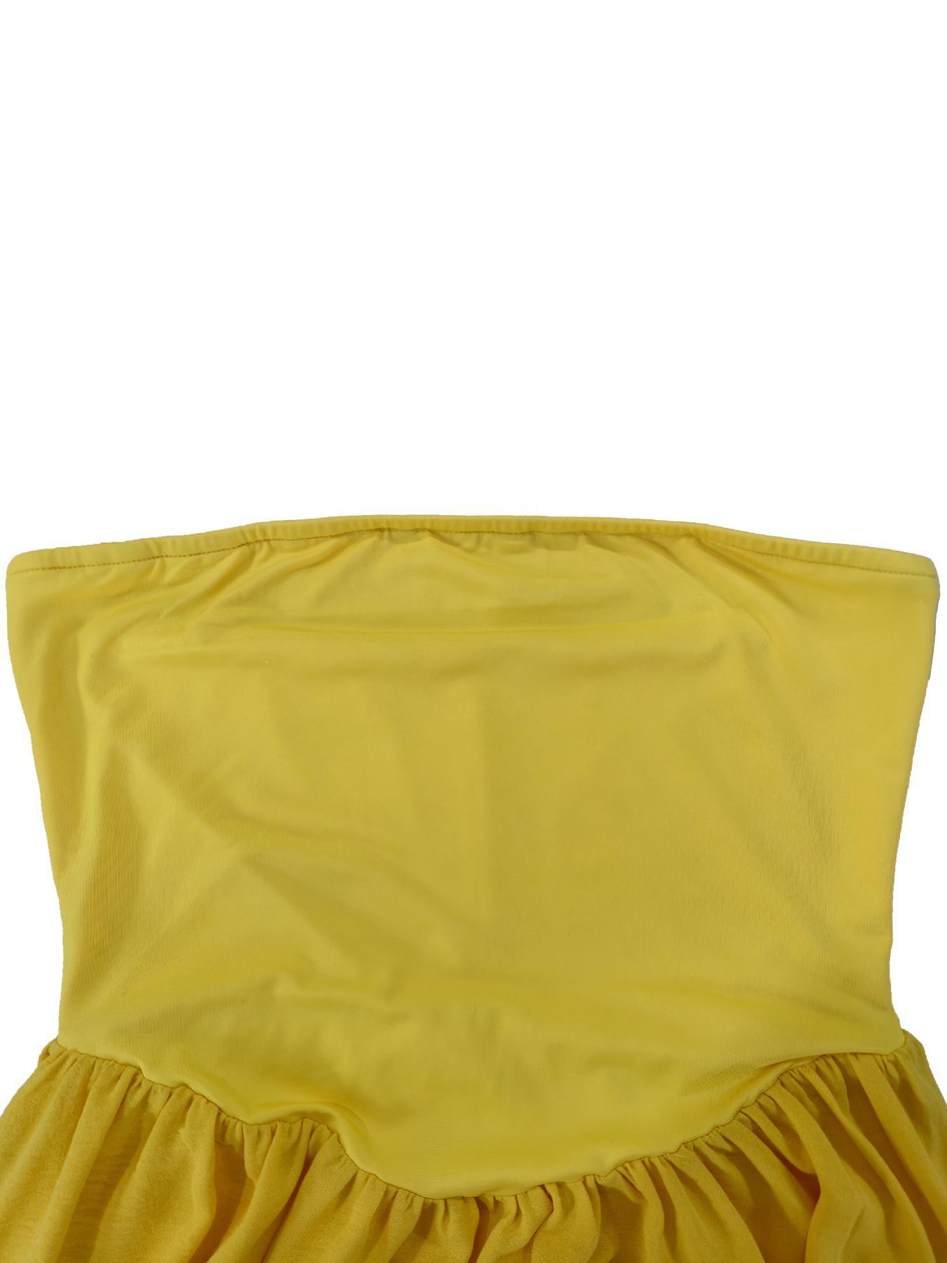 Women's Solid Color Tube Dress, Casual Strapless Dress for Summer, Women's Clothing for Daily Wear, Womenswear