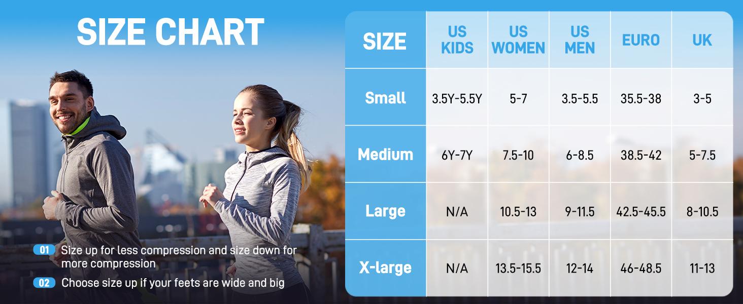 Compression Ankle Support Crew Socks Men Women Coolmax Wicking Plantar Fasciitis Relief Running Hiking Socks 3 Pairs