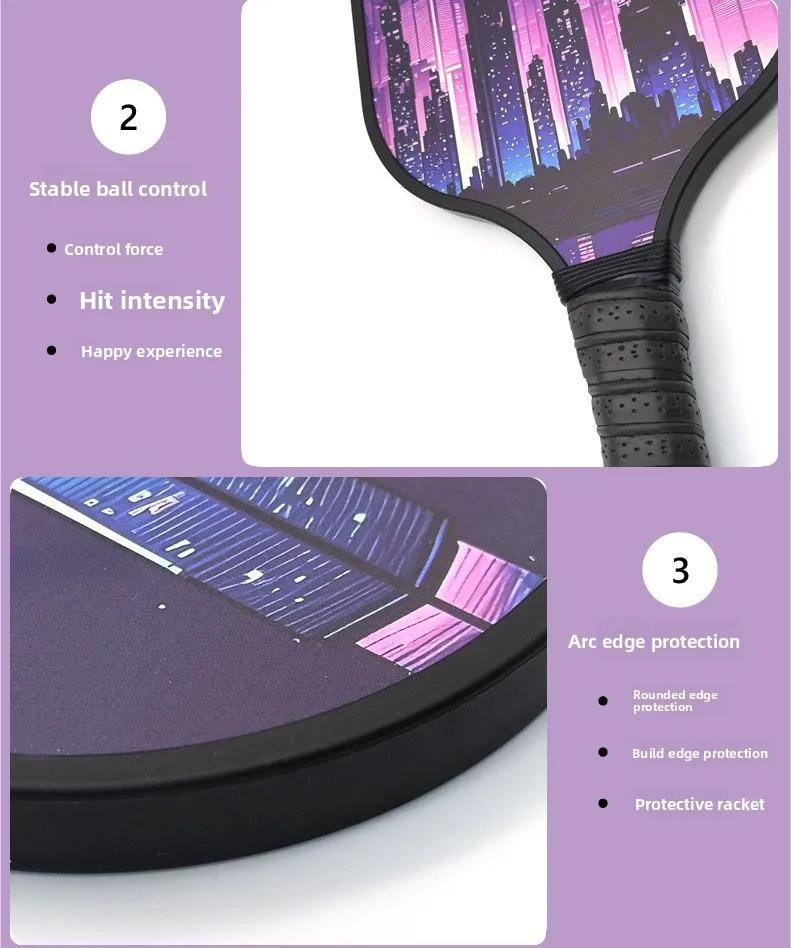 USAPA Lightweight Carbon Fiber Pickleball Paddles Set 2 Paddles 4 Balls Summer Outdoor Sport USAPA Lightweight Carbon Fiber Pickleball Paddles Set 2 Paddles 4 Balls Summer Outdoor Sport