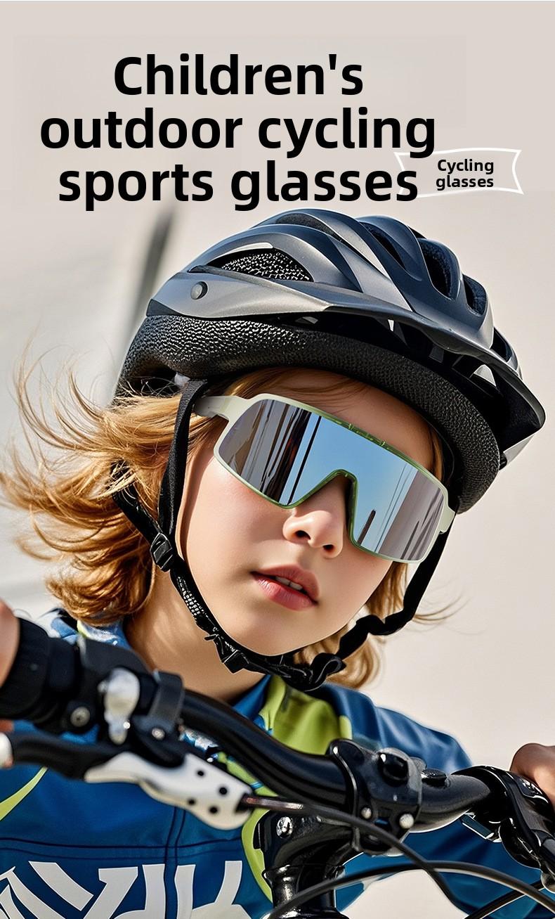 Pocket Magic Shades: Kids Foldable Sport Sunglasses - Unbreakable TR90, Anti-Fog UV400 Shield - Boys & Girls, with Compact Case