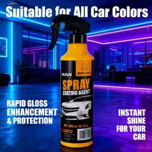 Spray coating agent；NUAN nano car coating sprayNUAN nano car coating spray-Spray Coating Agent, Water-Repellent, Stain-Proof & Stunning Reflections, Festive Eye-Catcher