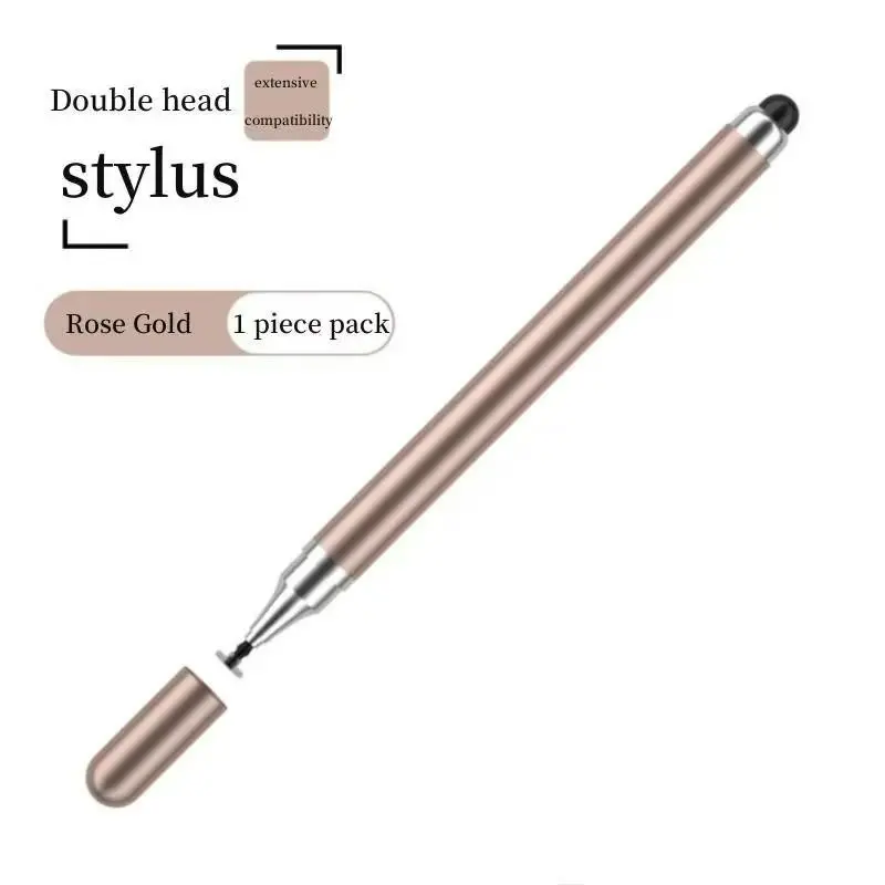 2026 New Silicone Tip Touch Pen, Compatible with Mobile Phones and Tablets, Universal Capacitive Stylus for Writing, Editing, Drawing, Office Use