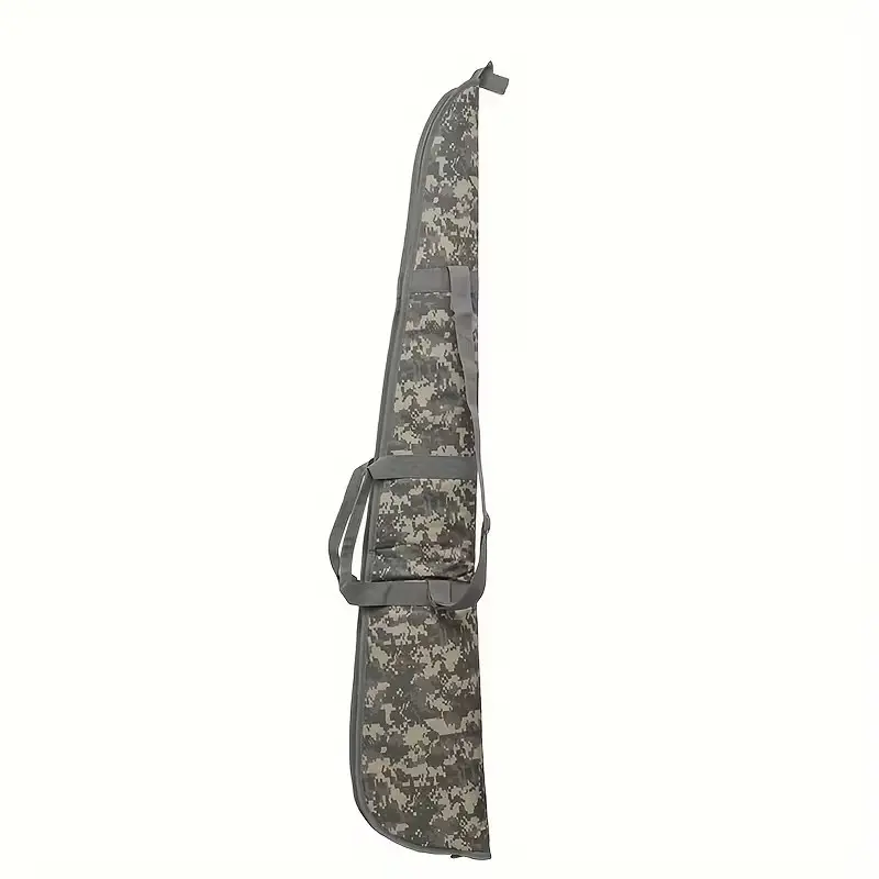 Outdoor Sports Bag, Military, Camouflage, Thick Sponge Protection, Unique Design, Handle Bag, Lightweight, Portability, Fishing Gear Protector