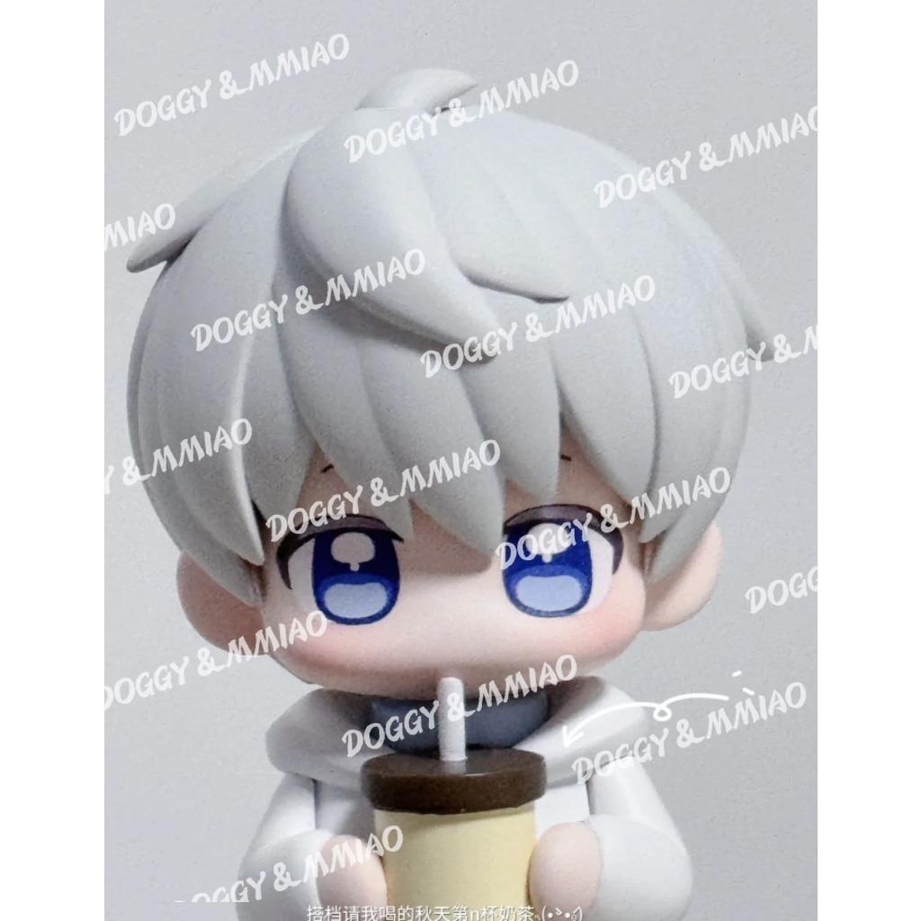 Love and Deepspace Figure Figurine Sylus Rafayel Xavier Zayne Doll Pendant Game Collection Collectable Toys Girls Birthday Gifts