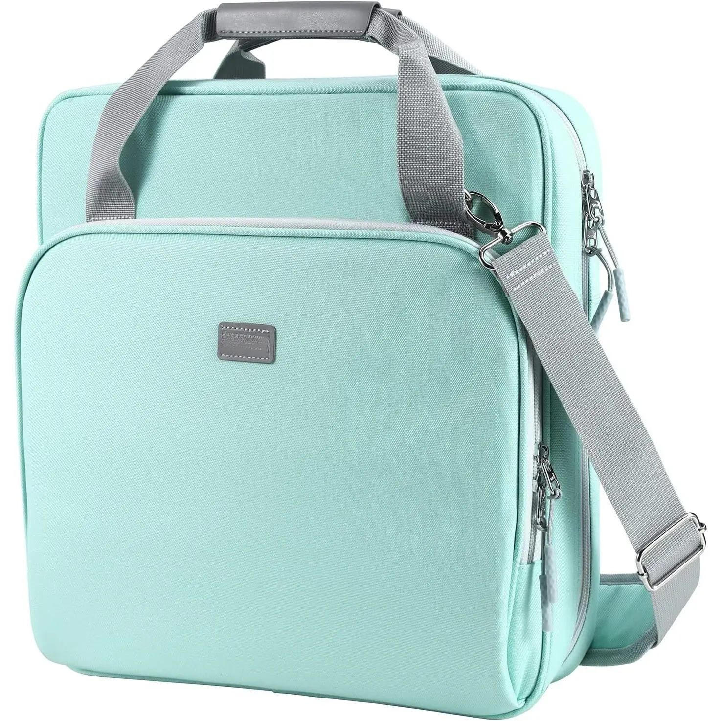 3 Inch 3 Ring Zipper Binder D-Ring with Strap & Multi-Pockets