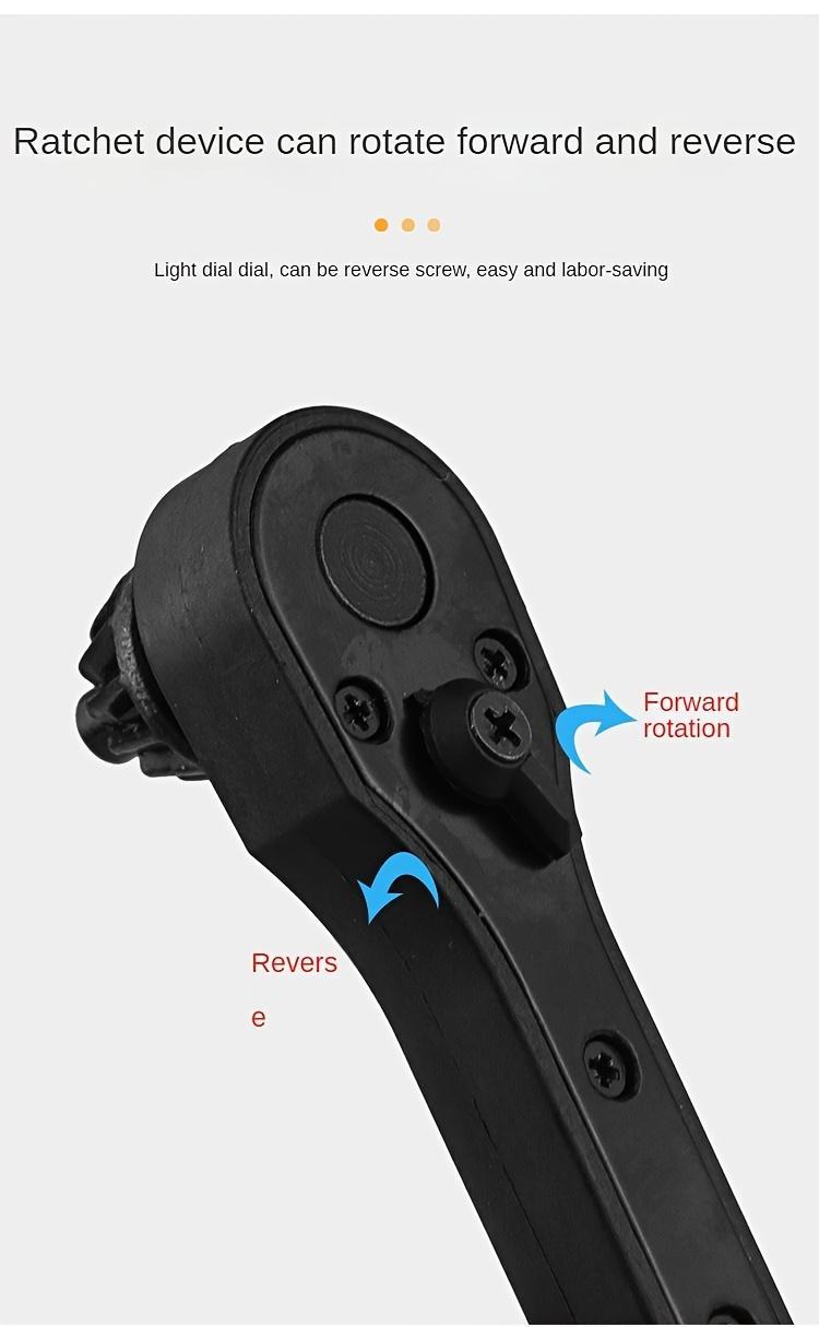 4pcs iron drill wrench 3-in-1 ratchet drill chuck wrench set,3-speed ratchet Forward and reverse rotation Anti-skid handle for easy operation Suitable for1/4-inch hex shank drill bits Best choice for both DIY and professional tools(drill bit chuck wrench)