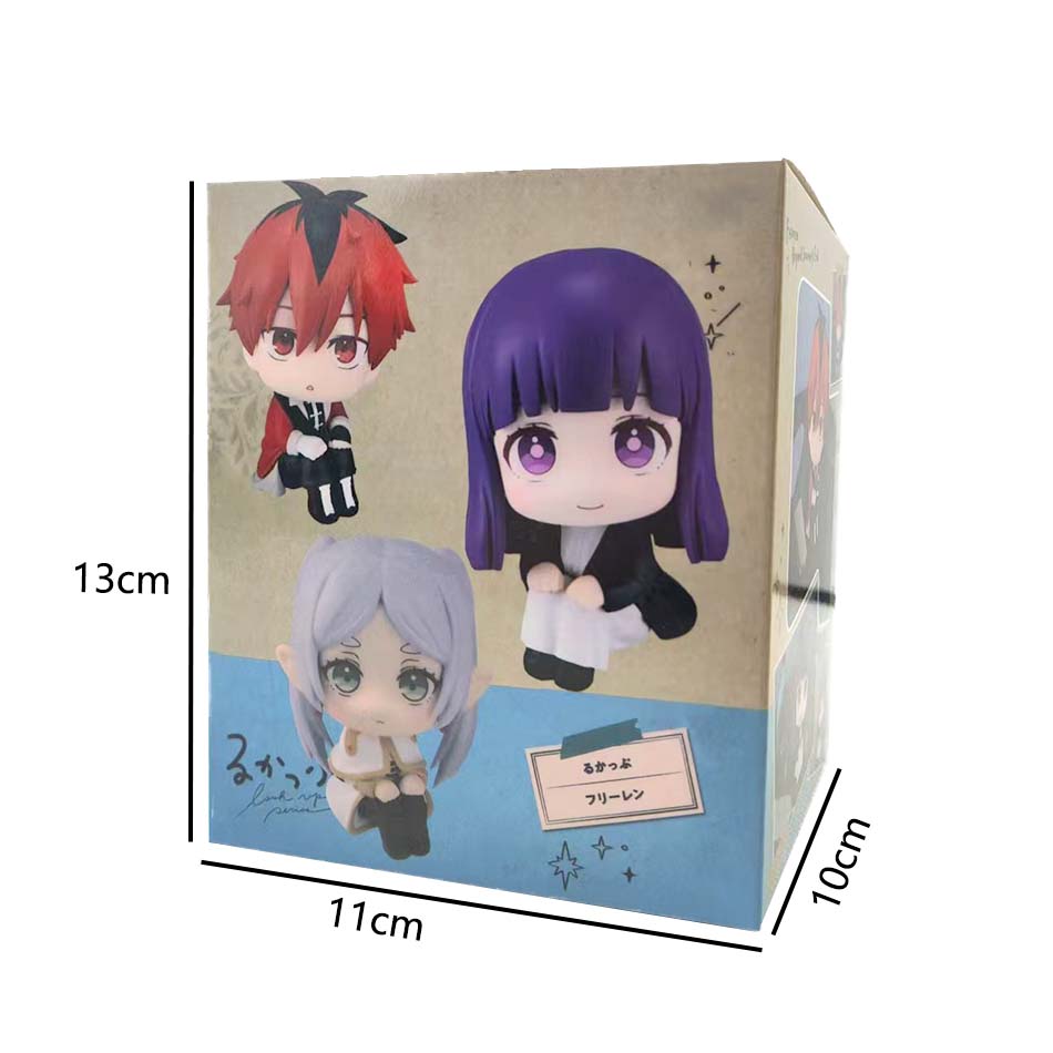 New Frieren Beyond Journey's End Anime Girl Figure Sousou no Frieren Action Figure Fern/Frieren/Huckle Figurine Model Doll Toys