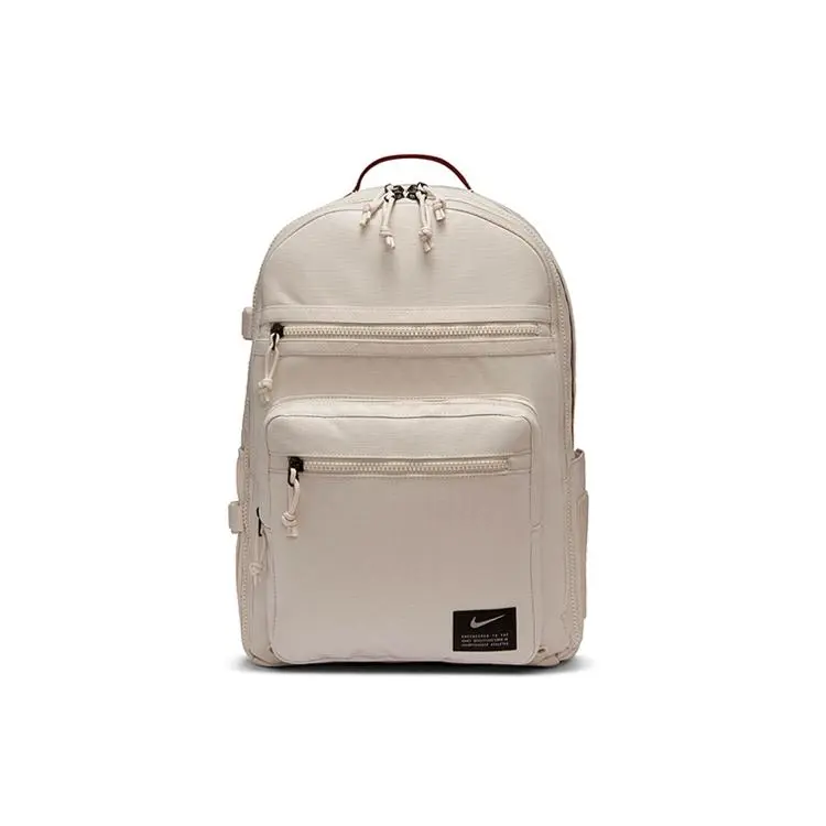 Nike Utility Power Backpack for Men and Women – Casual Sporty Style in Light Brown