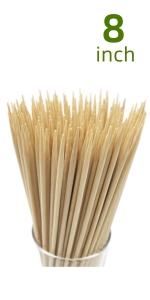 9.5 In X 5 Pairs Reusable Chopsticks with Simple and Minimalistic Design, More Size Choices: 7 In/9.5 In/12 In