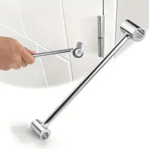 Hinge Bending Adjust Tool, 14mm to 17.8mm Universal Door Hinge Gap Wrench, Professional Repair Accessory for Doors