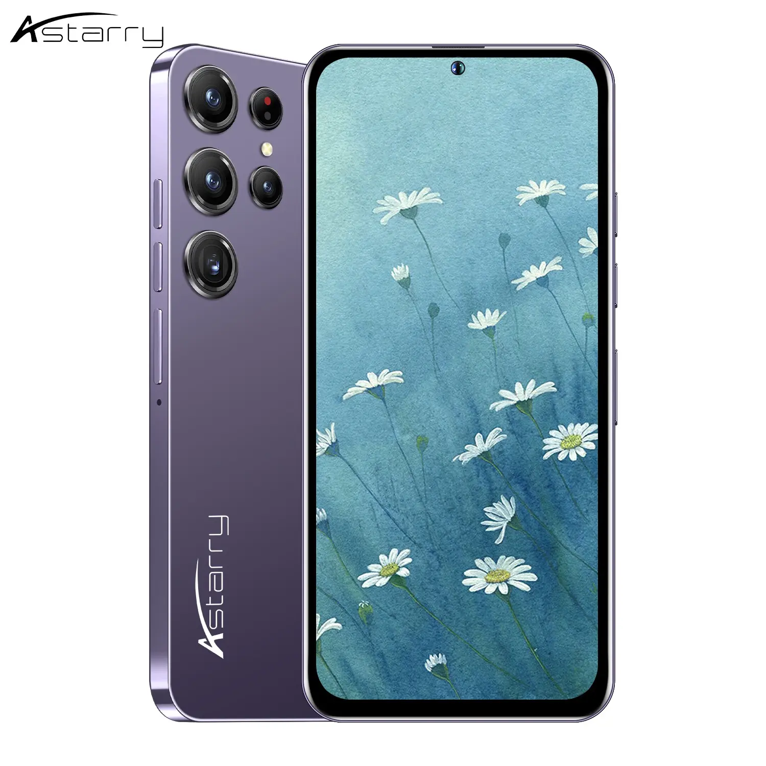 Astarry New 25 Ultra Large Screen Smartphone, 6.56-Inch Screen, Android System, 3gb+32GB/64GB Storage, 13mp Camera, Dual Sim, 3800mah Battery, Type-C Charging
