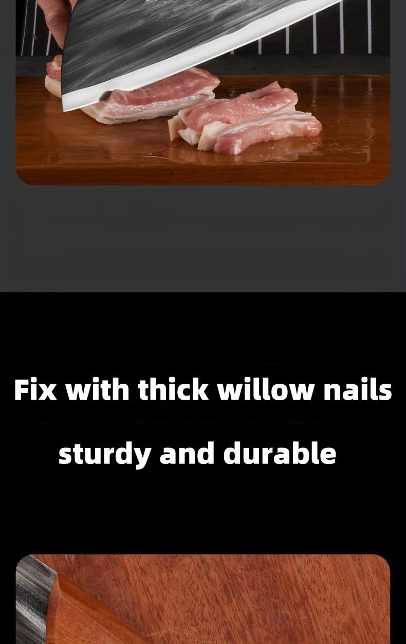 [Buy 1  Get 1 Free] For Only Today 2pcs kitchen knives, super sharp kitchen knives, meat cutters, kitchen knives and slicing knives Combination knife Block household knife chef  knifes meat cleaver knife kitchen  knives Kitchenware Meatcleaverset Cooking