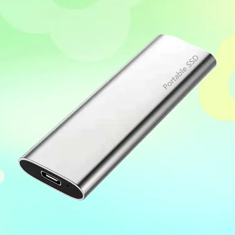 Portable External SSD High Speed Data Transmission Storage Drive For Phone Laptop Desktop Space Expansion