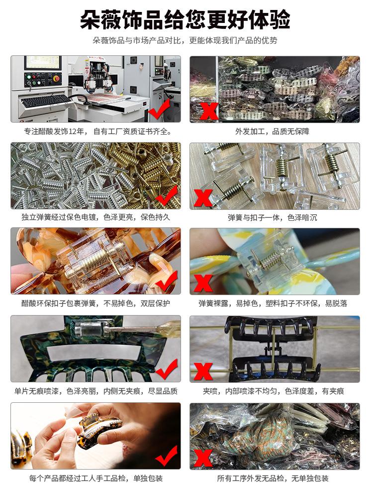 Romantic Hollow Heart Hair Claw | Dreamy Cut-out Heart Clip for Ponytails & Updos | Aesthetic Sweetheart Accessory for Women