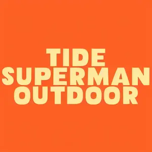 Tide Superman - Outdoor