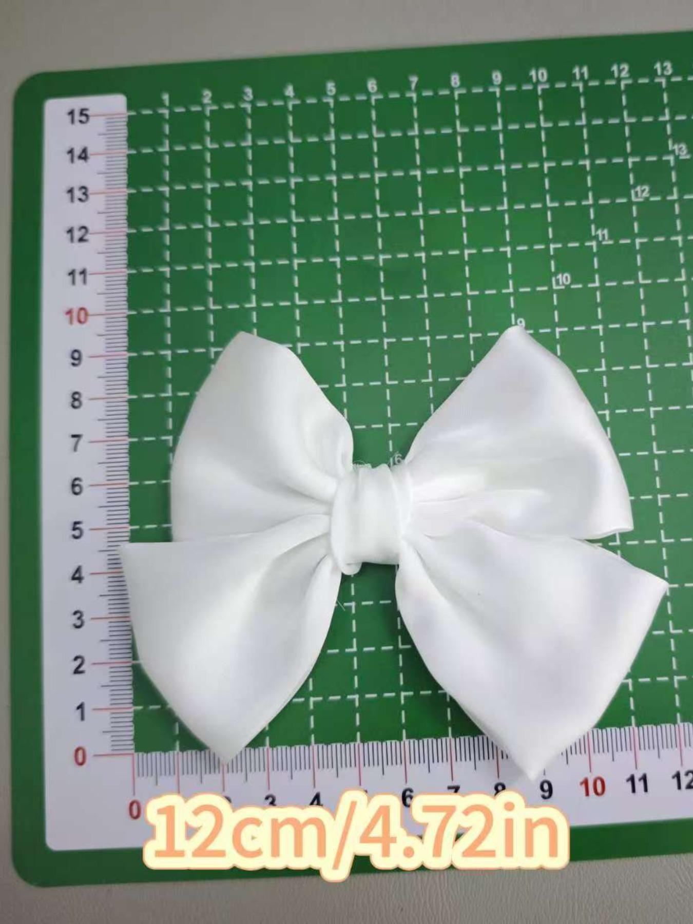Solid Color Bowknot Design Shoes Decorations, Cute Shoes Jewelry for Women & Girls, Fashionable Shoes Decorations for Clogs, Shoes Diy Accessories, Croc Jibbitz