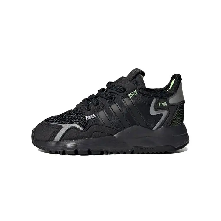 adidas Originals Nite Jogger El Durable Low-Top Walking Shoes EE6492